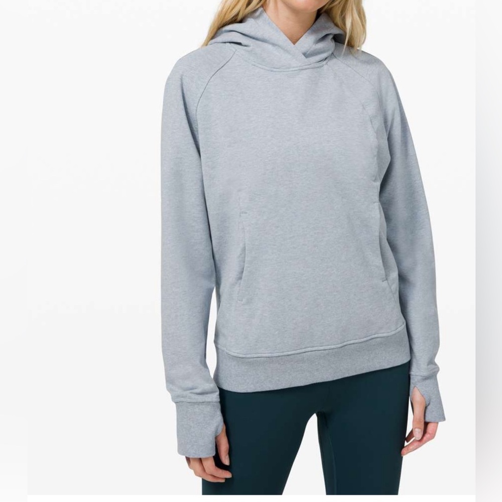 lululemon athletica Gray Hoodie
